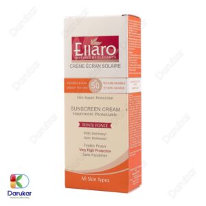 Ellaro Sunscreen cream All Skin SPF 50 Image Gallery 1