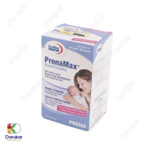 Eurho Vital PrenaMax Breast Feeding Image Gallery