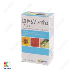 Euronatural DHA Vitamins Image Gallery 1