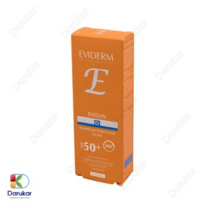 Eviderm Invisible Sunscreen Cream For Dry Skin Image Gallery 1