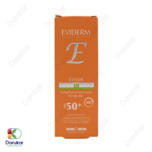 Eviderm Sunscreen Cream 2 For Oily Skin