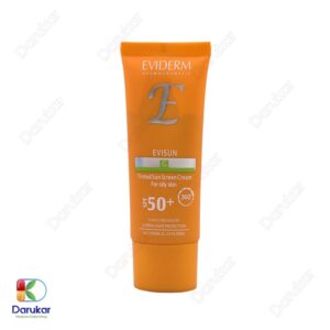 Eviderm Sunscreen Cream 2 For Oily Skin Image Gallery