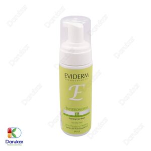 Evisebonorm Eviderm Foaming Face Wash For oily skin Image Gallery