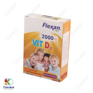 Fisher Flexan Vit D3 2000 IU Image Gallery