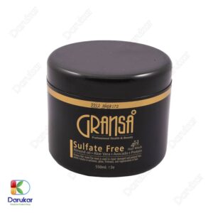 Gransa 4in1 Hair Mask sulfate free Image Gallery