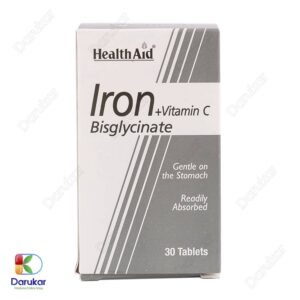Health Aid Iron Bisglycinate Image Gallery
