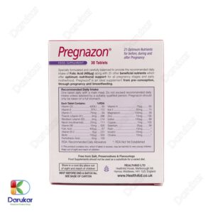 Health Aid Pregnazon Image Gallery 1