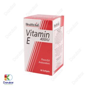 Health Aid Vitamin E 400 IU Image Gallery 1