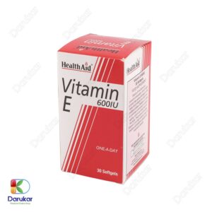 Health Aid Vitamin E 600 IU Image Gallery 1