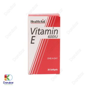 Health Aid Vitamin E 600 IU Image Gallery