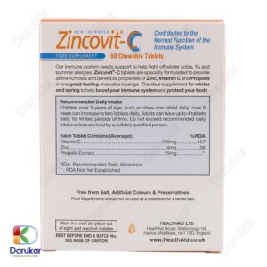 Health Aid Zincovit C Image Gallery