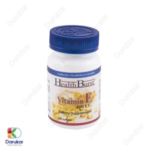 Health Burst Vitamin E 400 IU Image Gallery