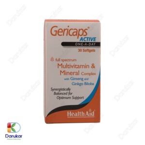 HealthAid Gericaps Active Image Gallery