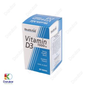 Healthaid Vitamin D3 1000 Iu Image Gallery 1