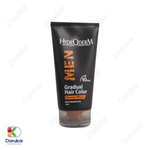 Hydroderm Gradual Hair Color Natural Black For Men Image Gallery 1