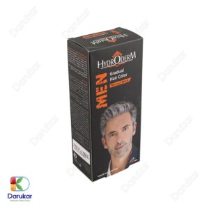 Hydroderm Gradual Hair Color Natural Black For Men Image Gallery