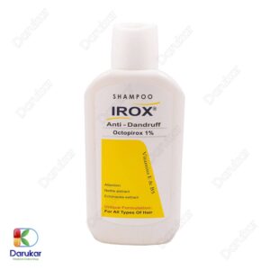 Irox Anti Dandruff Shampoo Image Gallery