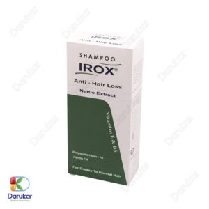 Irox Anti Hair Loss With Nettle Extract Sahmpoo Image Gallery