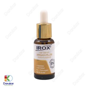 Irox Argan Plus Multi Functional Hair Serum Image Gallery