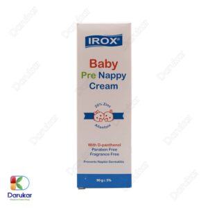 Irox Baby Pre Nappy Cream 20 ZINC Image Gallery