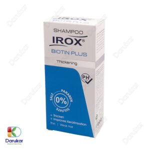 Irox Biotin Plus Shampoo Image Gallery