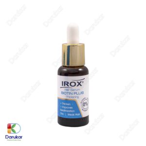 Irox Biotin Plus Thickening Hair Serum Image Gallery