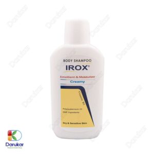 Irox Body Shampoo Creamy for dry and sensitive skin Image Gallery 1