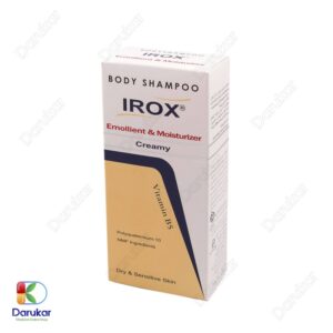 Irox Body Shampoo Creamy for dry and sensitive skin Image Gallery