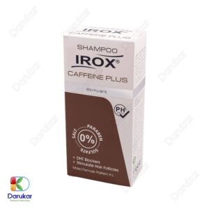 Irox Caffeine Plus Anti loss Shampoo Image Gallery