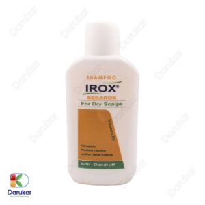Irox Sebarox anti dandruff Shampoo For Dry Scalps Image Gallery 1