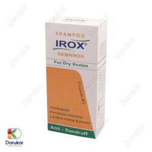 Irox Sebarox anti dandruff Shampoo For Dry Scalps Image Gallery