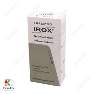 Irox Wheat Exteract Shampoo Image Gallery