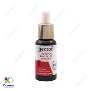 Irox Zinc Plus Scalp Care Hair Serum Image Gallery