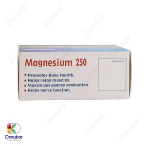 Jalinous Magnesium 250 mg Image Gallery 1