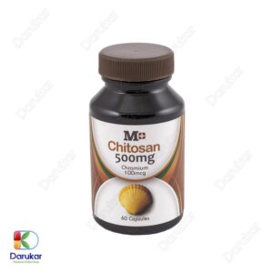 M plus Chitosan 500 mg Image Gallery