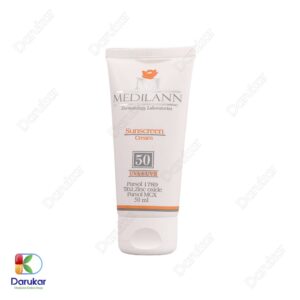 Medilann Tinted Sunscreen Cream SPF50 Image Gallery 2