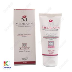 Medilann sunscreenTinted oil free