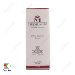 Medilann sunscreenTinted oil free Image Gallery 1