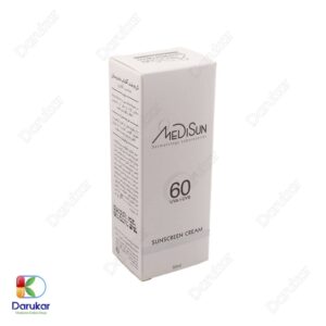 Medisun Sunscreen Cream For Men SPF60 Image Gallery 1