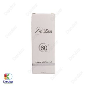 Medisun Sunscreen Cream For Men SPF60 Image Gallery