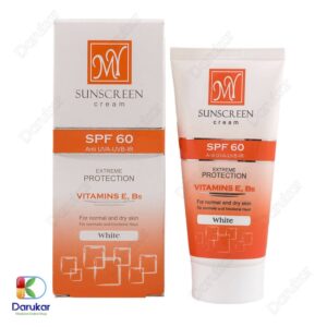 کرم ضد آفتاب مای، مناسب پوست های معمولی و خشک، SPF60