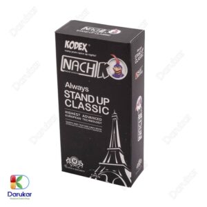 Nach Kodex Stand Up Classic Condoms Image Gallery