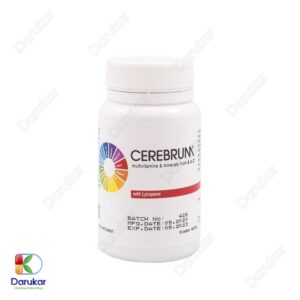 Natiris Cerebrum Multivitamin And Minerals From A To Z Image Gallery 1