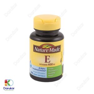 Nature Made Vitamin E 400 iu Image Gallery