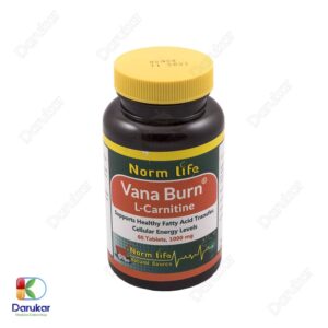 Norm life Vana Burn 1000 mg L carnitine Image Gallery