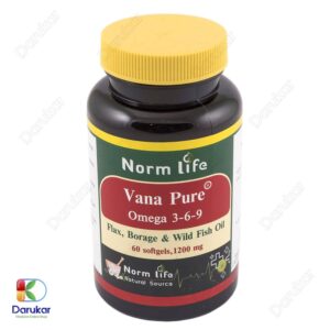 Norm life Vana Pure Omega 3 6 9 IMage Gallery