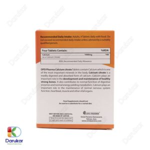 OPD Pharma Calcium Citrate Image Gallery 1