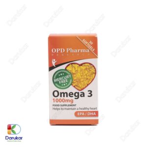 OPD Pharma Omega 3 Image Gallery