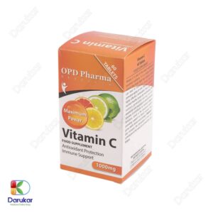 OPD Pharma Vitamin C 1000 mg Image Gallery 1