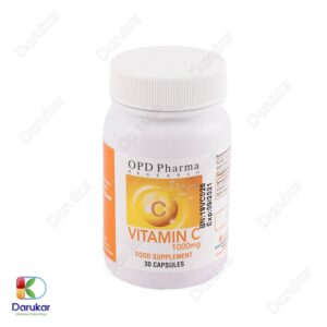 OPD Pharma Vitamin C 1000 mg Maximum Power Image Gallery